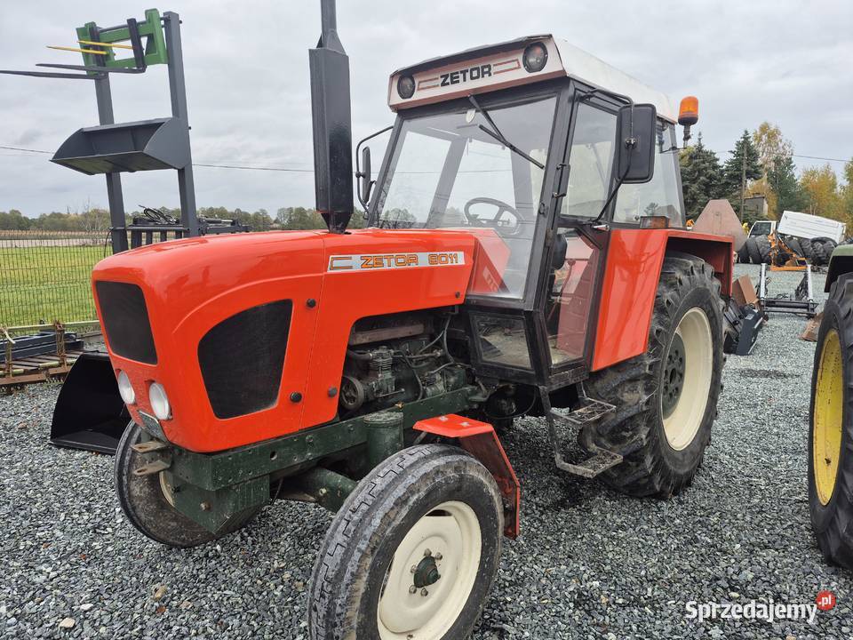 Zetor 8011 stan brd ursus mtz pronar belarus Turek