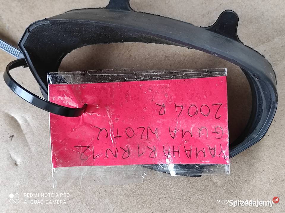 Yamaha RN 12 guma wlotu powietrza mazowieckie Warszawa