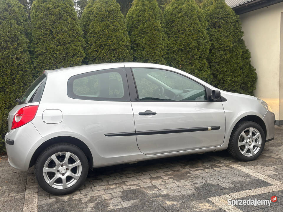 Renault Clio Benzyna Bezwypadkowy 75KM Biała Podlaska