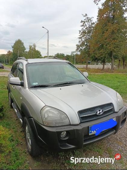 Hyundai Tucson 20 CRDi Style mazowieckie Chynów sprzedam