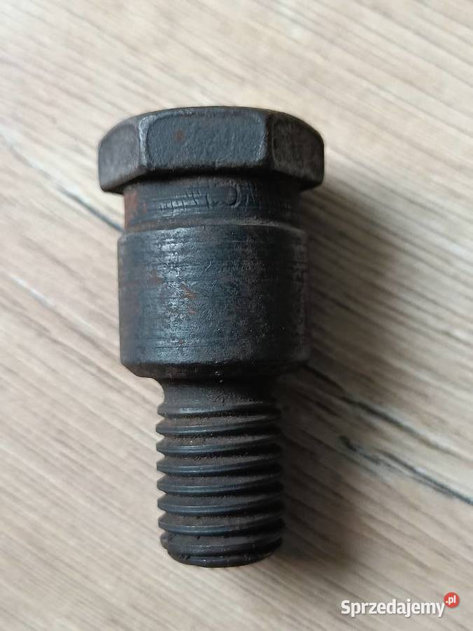 Sworzeń gwintowany wahacza górnego 1 bez gwintu Biała Podlaska