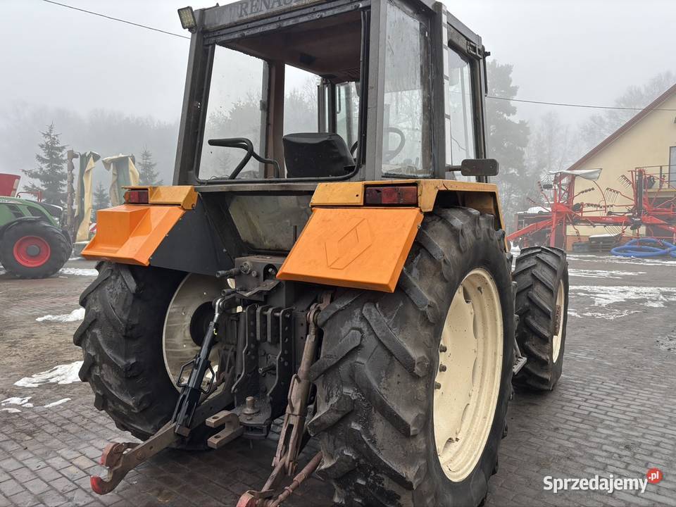 Renault 10314 traktor ciągnik rolniczy 4x4 Napęd 4x4 Myszyniec