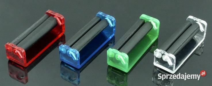 Wielofunkcyjna Zwijarka Do Papierosów Z Plastiku śląskie Ostrowy nad Okszą