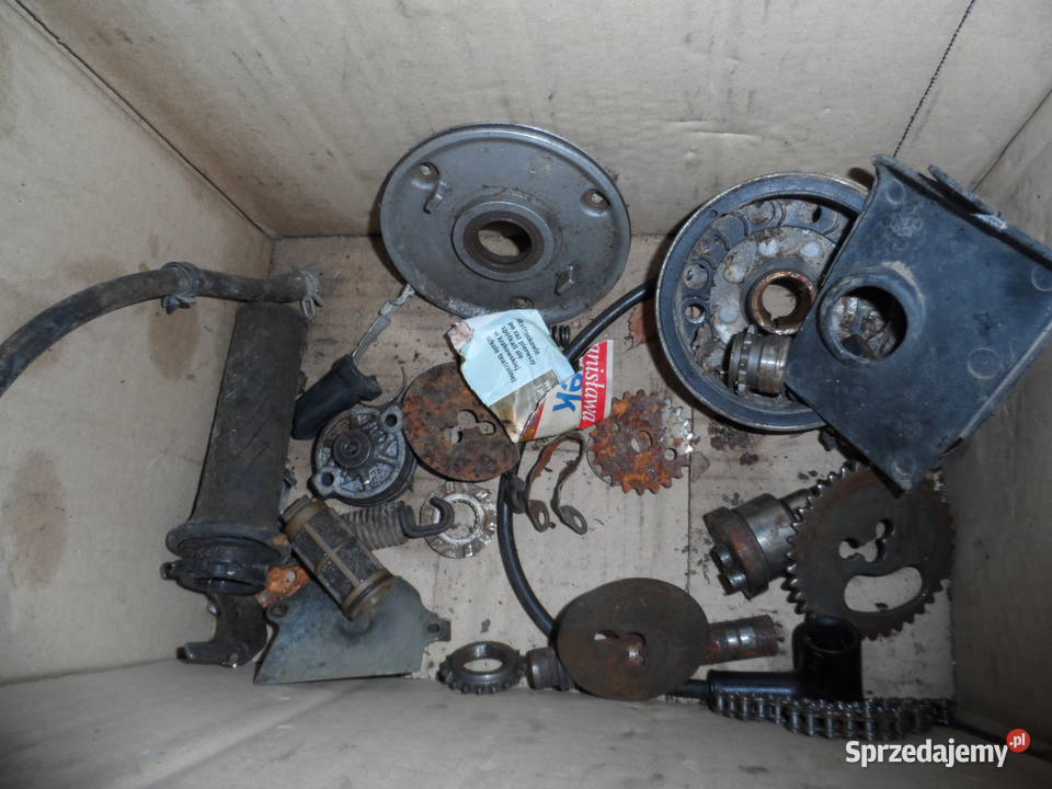 Piaggio TPH Vespa Aprilia SR Motard 125cc silnik Kielce sprzedam