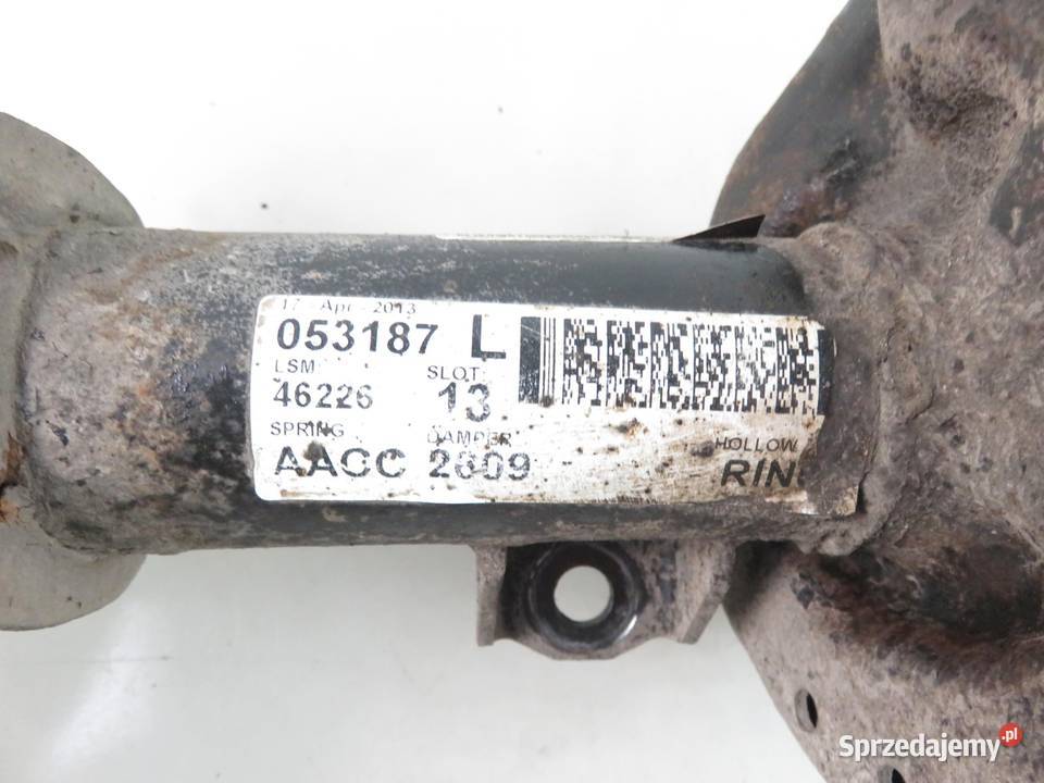 MCPERSON LEWY PRZEDNI OPEL ASTRA IV J 14