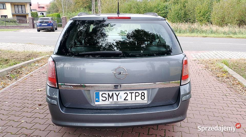 Opel Astra 14 90 Bezwypadkowy Jastrząb