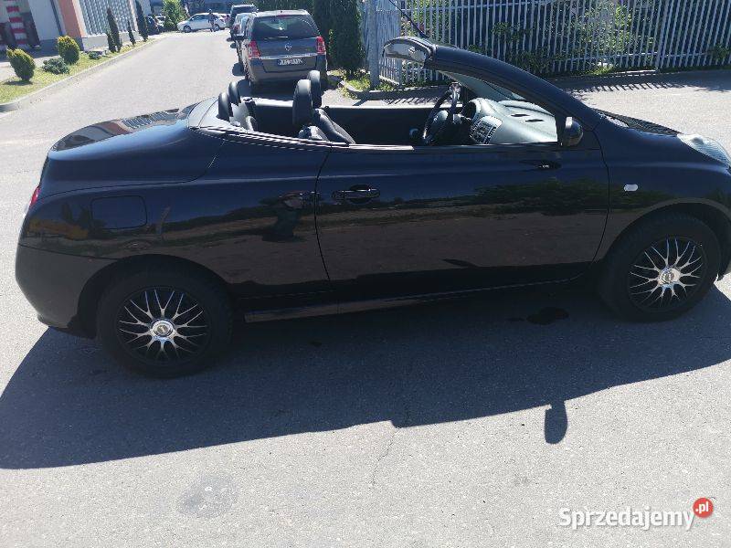 Nissan Micra kabriolet CC wersja Karmann mocny silnik 1.6