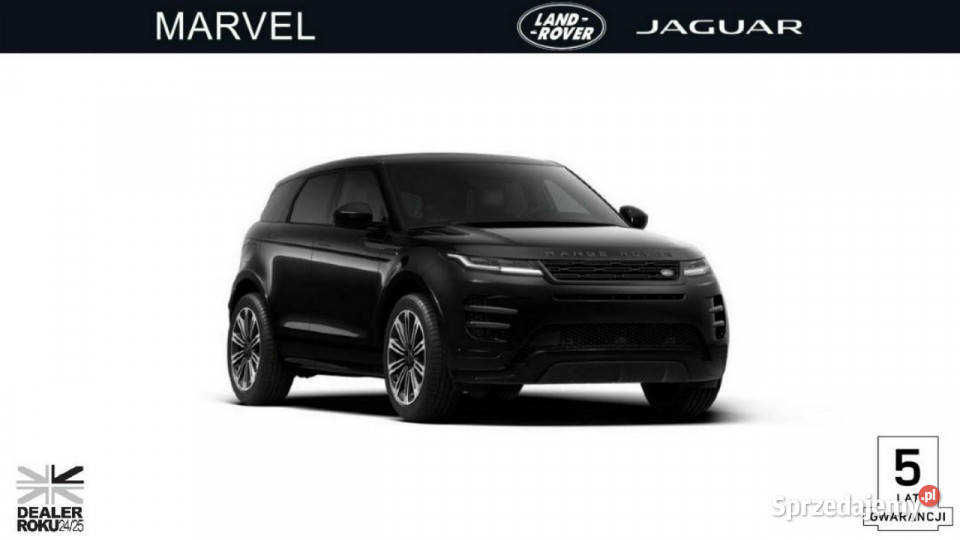Land Rover Range Rover Evoque Range Rover Evoque asystent pasa ruchu Range Rover Evoque łódzkie Łódź