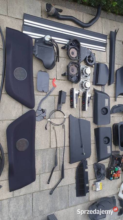 Fotele kanapa BMW E36 Cabrio części Fotele i kanapy wielkopolskie Lusowo