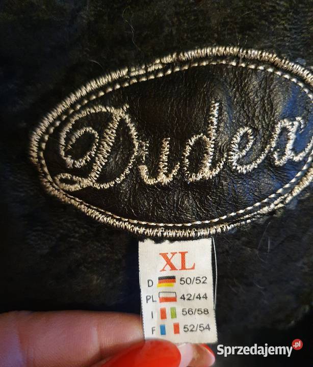 Kożuch płaszcz Dudex 4244 Płaszcz zimowy Podanin