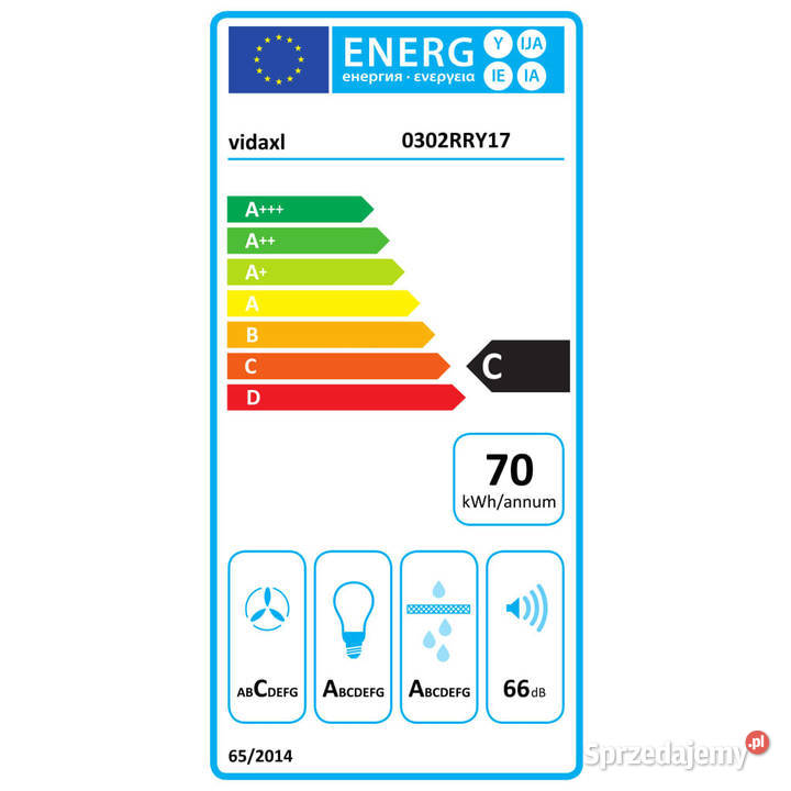 Okap kuchenny wyspę z wyświetlaczem LCD WM50167 mazowieckie Warszawa