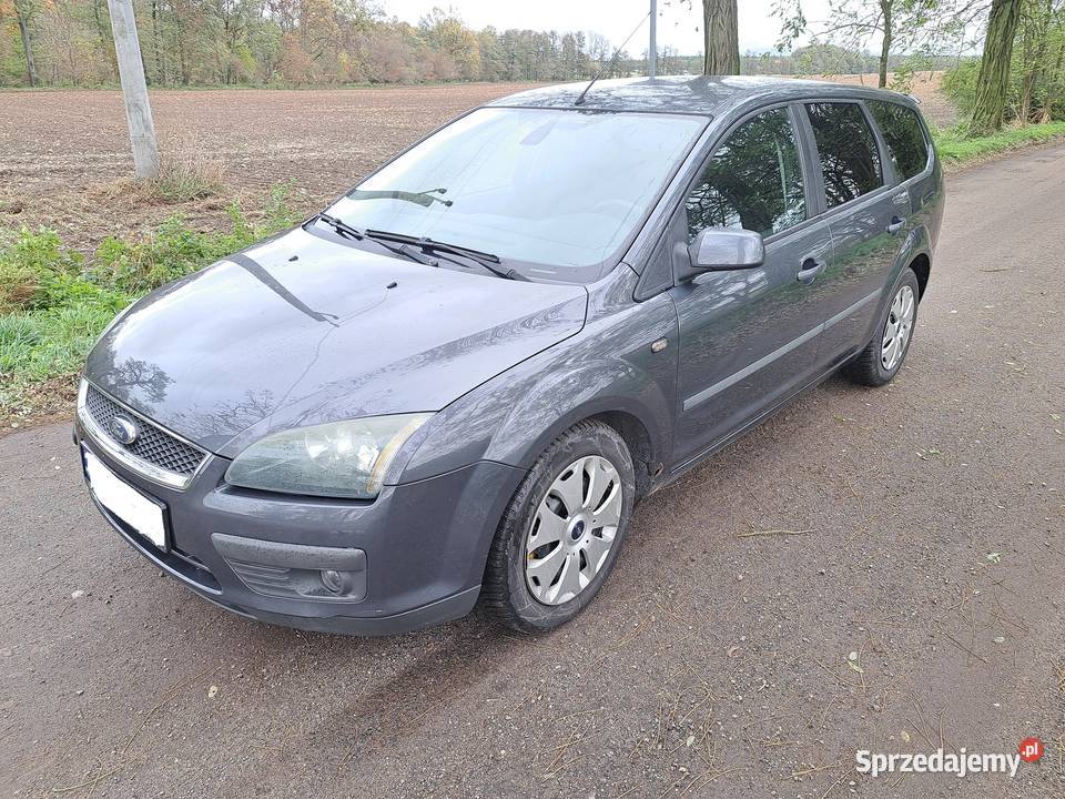 Ford Focus z gazem benzyna+LPG