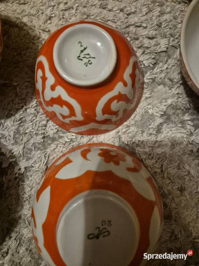 Zabytkowe porcelanowe miseczki Piaseczno sprzedam