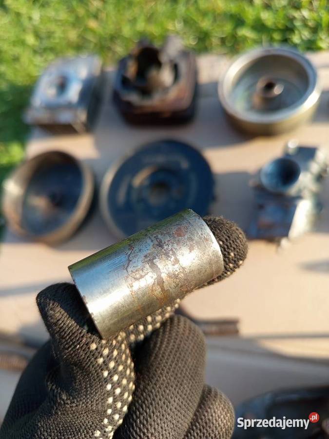 Części silnika hyosung SB 50 2t dwusuw 50