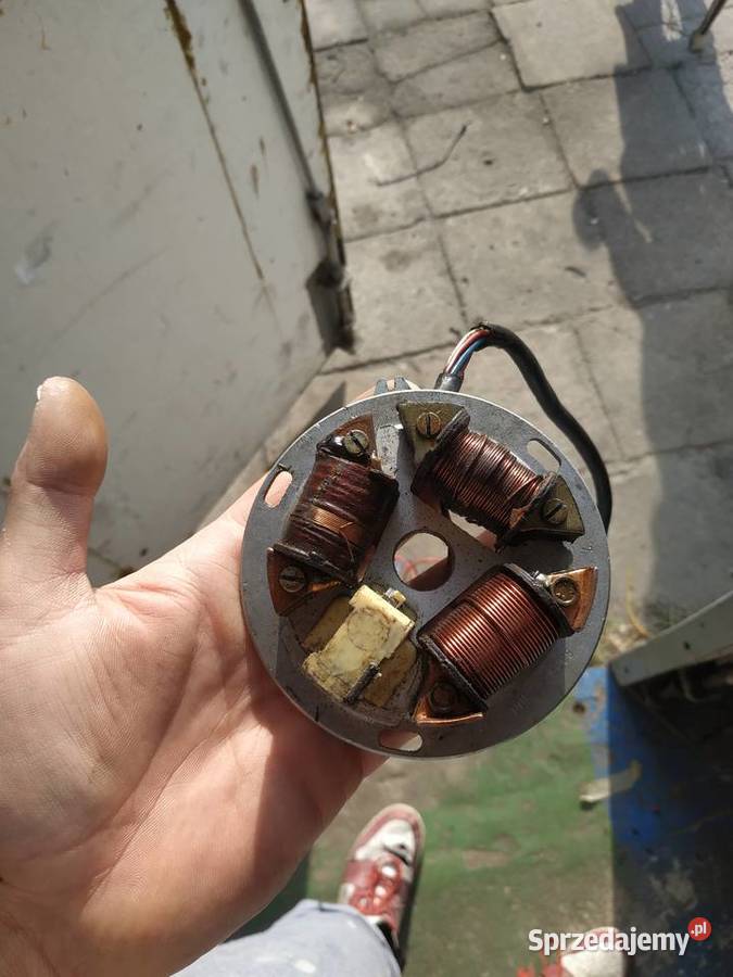 Zapłon Simson Electronic DDR Puławy