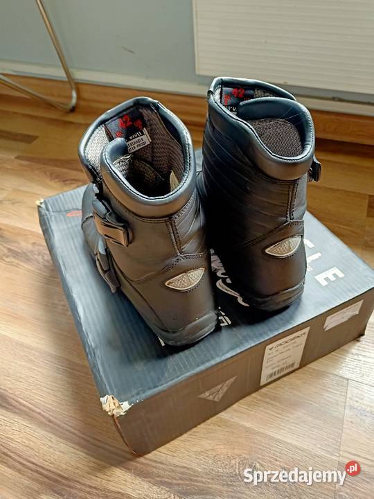 Modeka buty motocyklowe męskie 42 stiefel Muddy Łaziska Górne