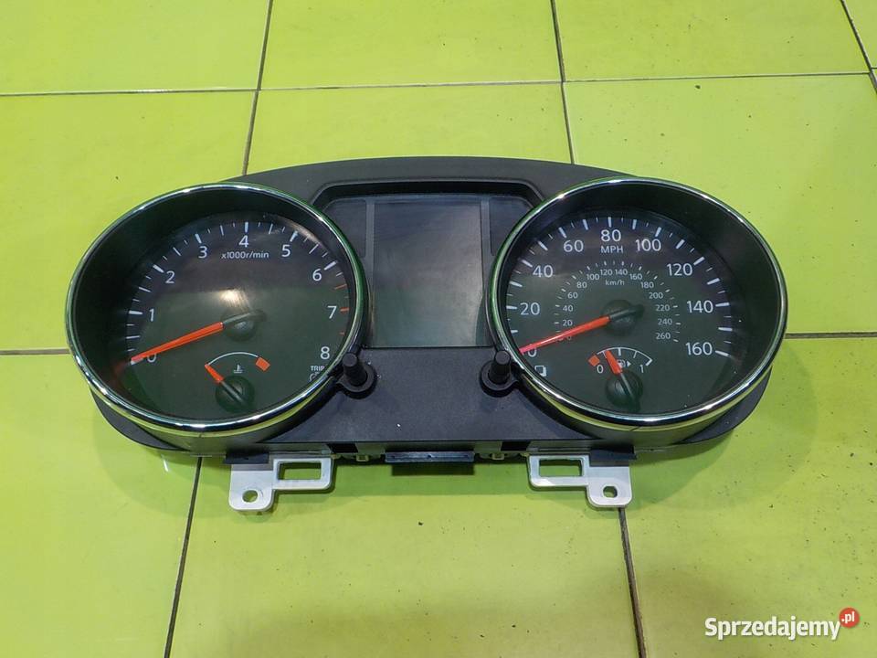 NISSAN QASHQAI J10 2 LIFT I 16 B 13r 5D licznik Suków