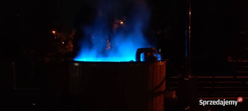 Balia ogrodowa jacuzzi bania spa sauna basen Starogard Gdański