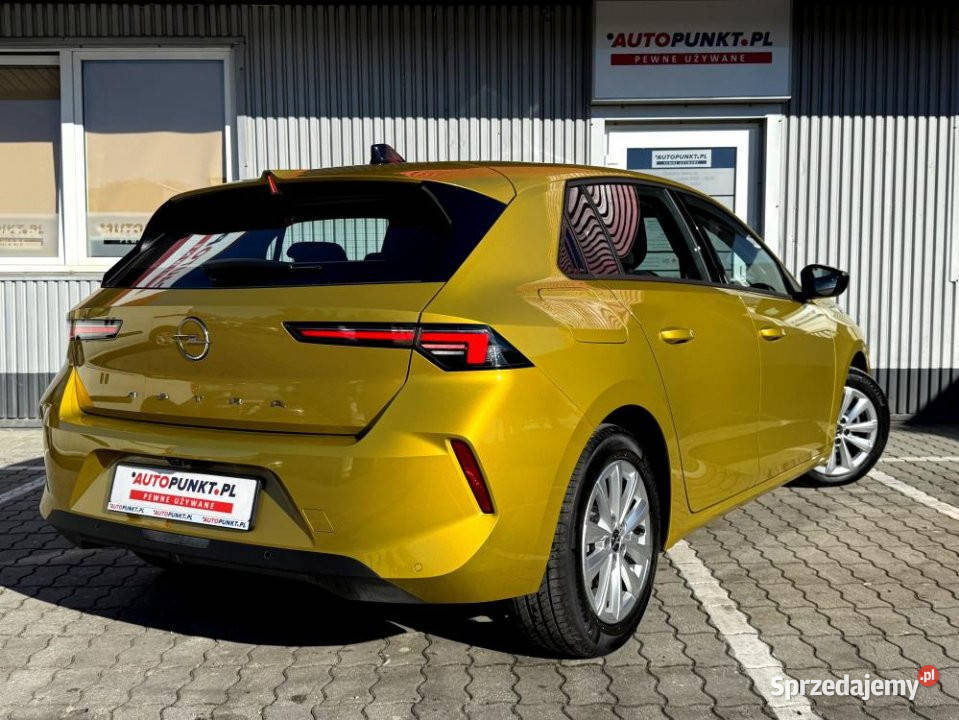 Opel Astra 2023r Salon Fvat 23 Bezwypadkowy Rzeszów