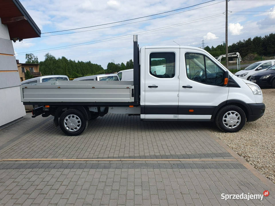 Ford Transit dokabrygadówka 7 osób klima zarejestrowany w Polsce Chełm Śląski