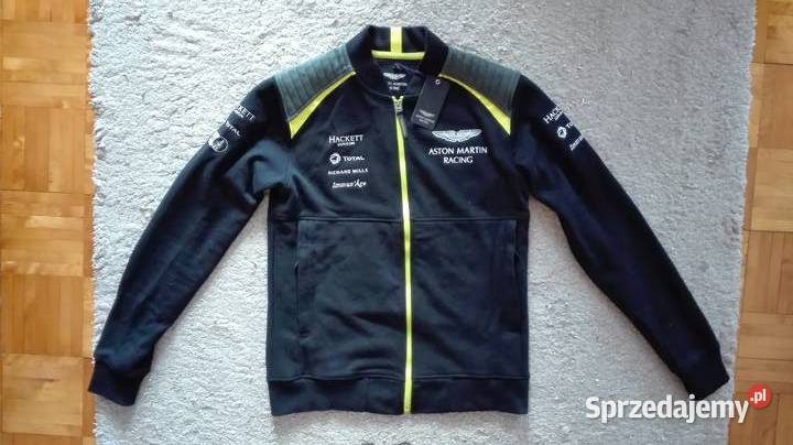 Bluza męska Team Navy Aston Martin Racing Rozmiar M śląskie Pszów