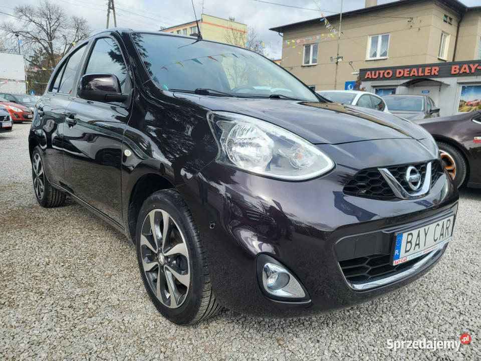 Nissan Micra 12 80 Bogata Wersja 100 Przebieg 80KM Pabianice