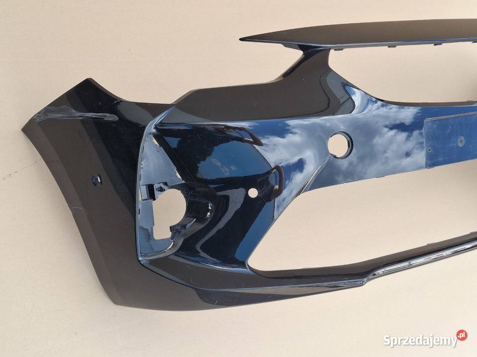OPEL CORSA F GSLINE ZDERZAK PRZÓD PRZEDNI PDC Bieleń