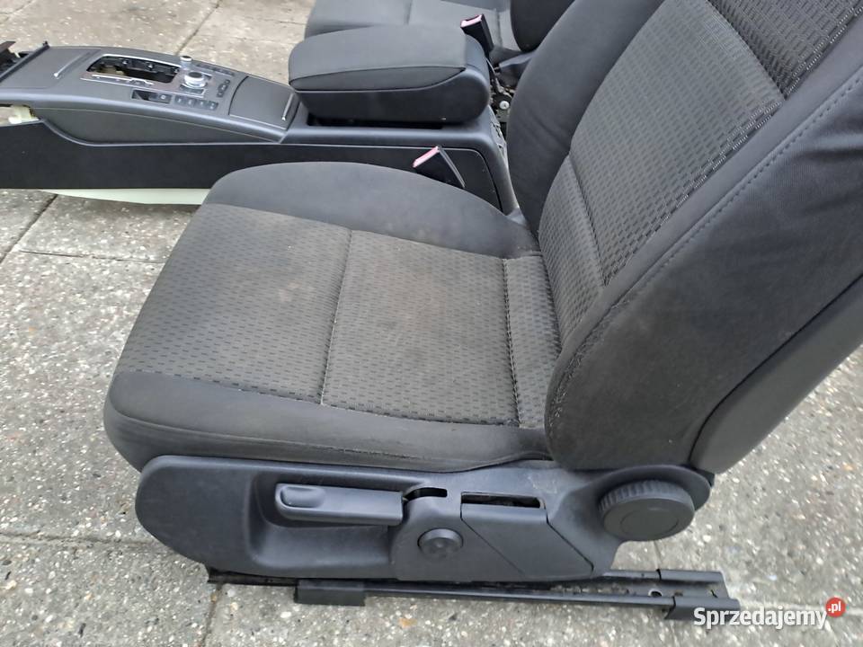 Audi A6 C6 Kombi grzane fotele komplet Motoryzacja Jastrzębie-Zdrój