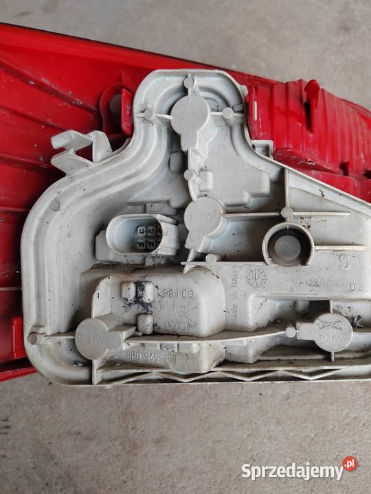 AUDI A3 8P0 PRAWA LAMPA TYŁ śląskie Pszczyna