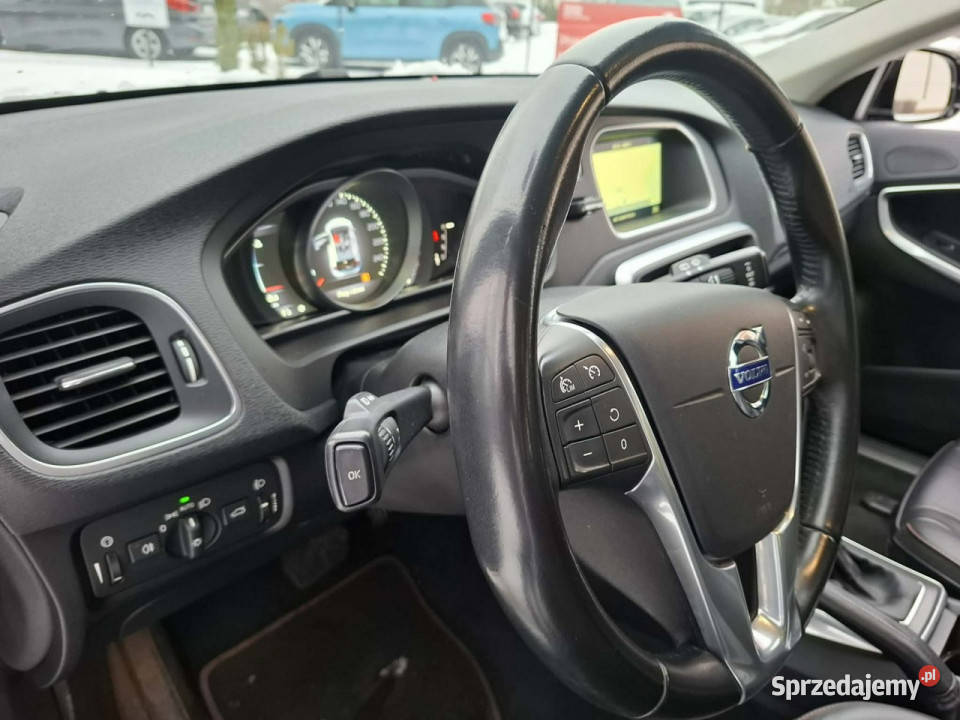 Volvo V40 WERSJA OCEAN AUTOMAT II 2012 wspomaganie kierownicy Poznań