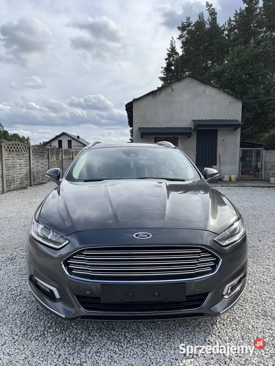Sprzedam Ford Mondeo 2017 łódzkie Malutkie
