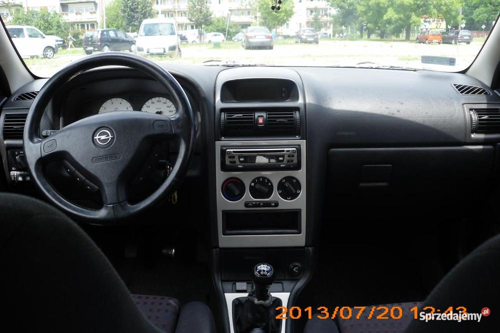 Opel Astra G SPORTIVE DO DUŻEJ 1 poduszka powietrzna Lipowa