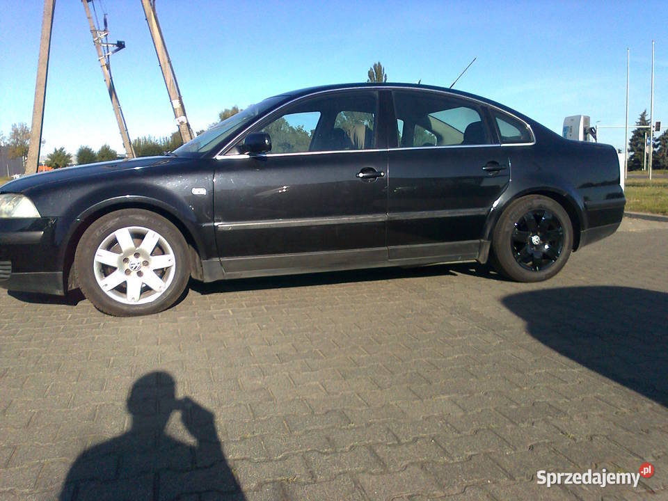 Sprzedam VW Passat B5 manualna wielkopolskie Jarocin