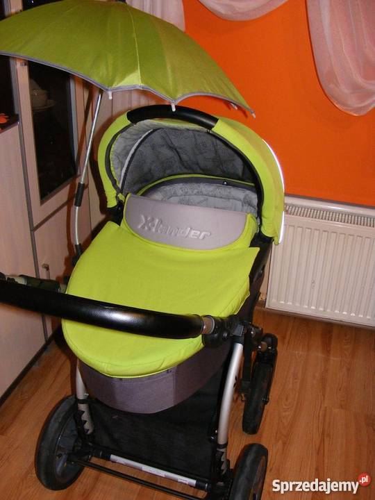 Wózek Xlander XA zielony możliwa Tczew sprzedam