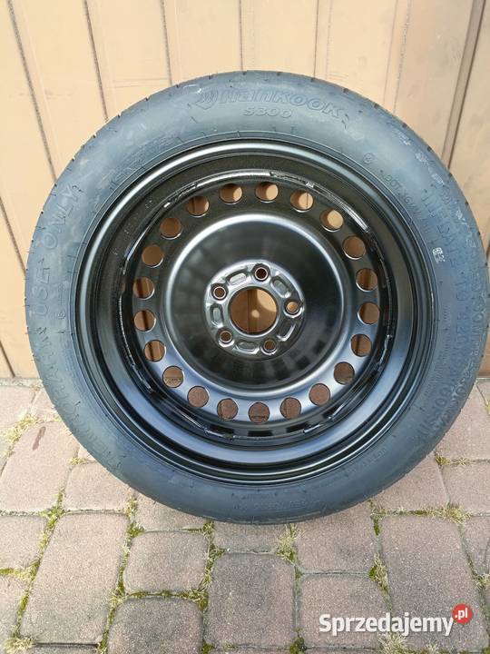 Koło dojazdowe zapas Ford Volvo 12570R16 Orzesze