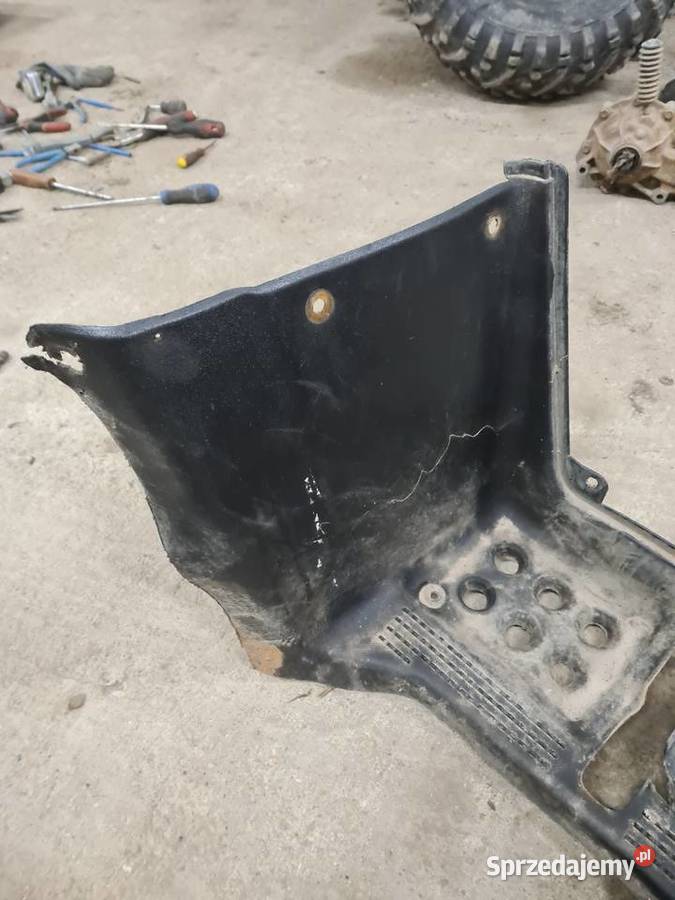 Stopien podnóżek lewy suzuki eiger 400 pomorskie Wiele