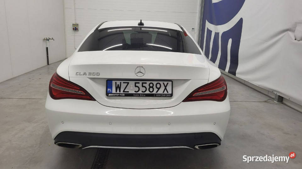 Mercedes CL 200 7GDCT Urban C216 2006 światła do jazdy dziennej
