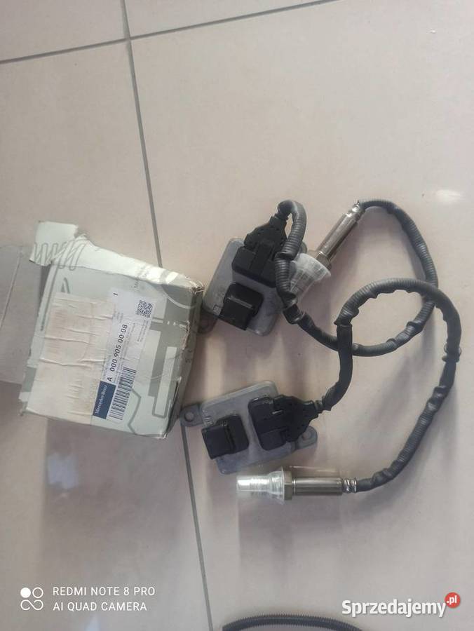 Sonda czujnik nox A0009050008 Mercedes Benz podkarpackie Tryńcza