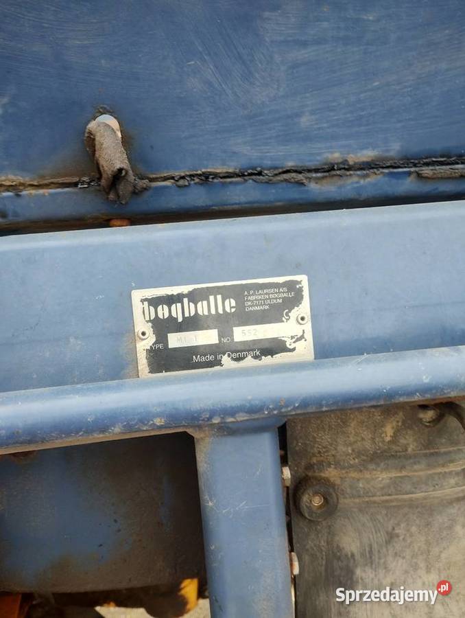 Rozsiewacz bogballe nie amazone nieuszkodzony świętokrzyskie Ostrowiec Świętokrzyski