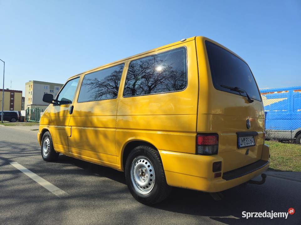 Volkswagen t4 25 tdi 9 osobowy z Niemiec Stargard