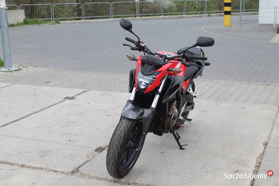 Honda CB 500 FA 2016 ABS A2 ALARM Wydech IXIL małopolskie