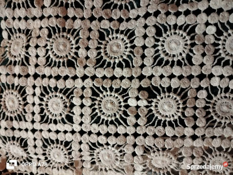 Serwetki z gipuryszydełko Lubin