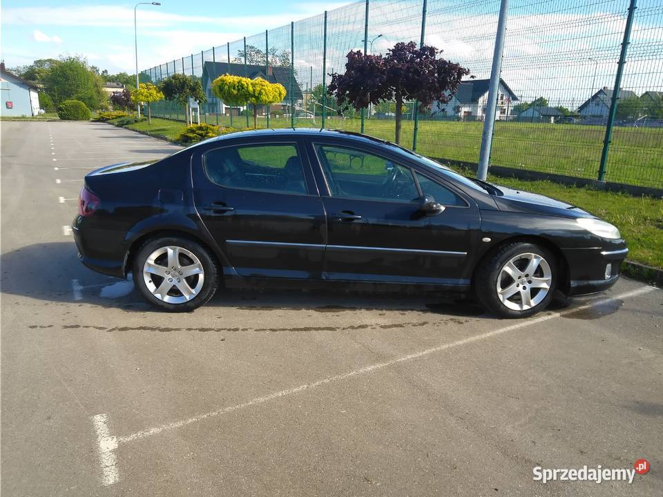 Peugeot 407 22 benzyna świętokrzyskie Jarząbki sprzedam