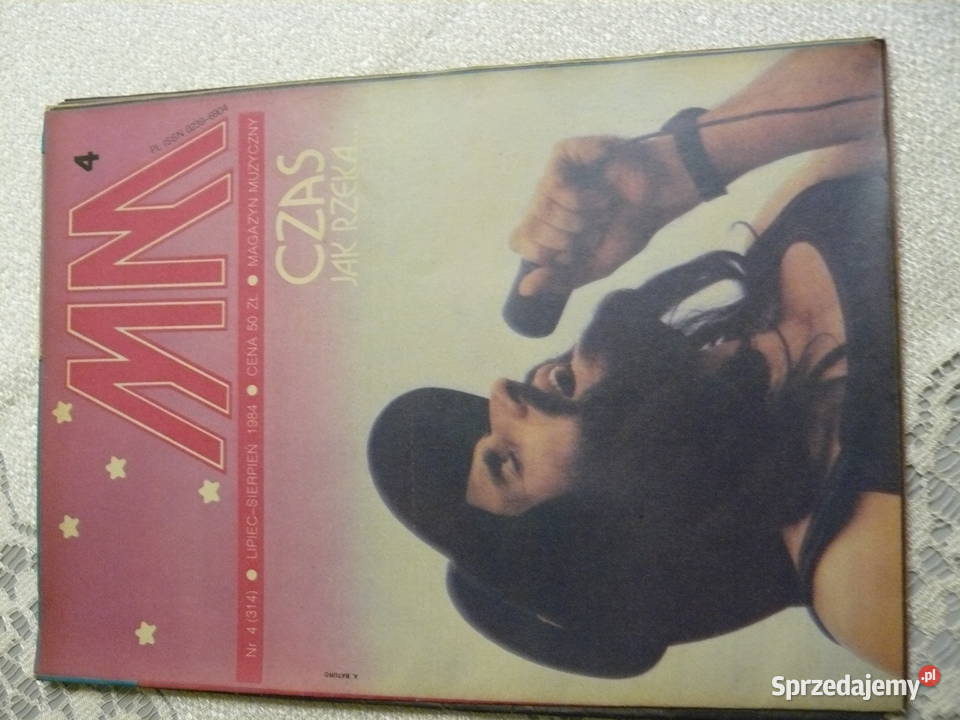 Czasopisma Magazyn Muzyczny 1983 2001 r Nowa Sól