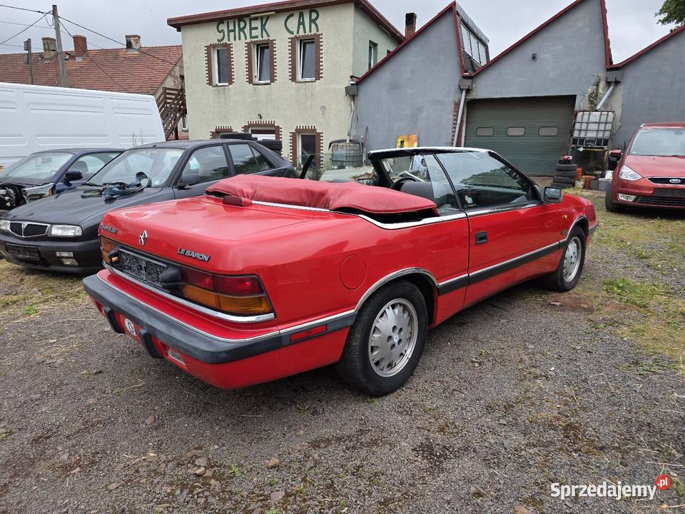 Chrysler Le Baron 1988 2/3 dolnośląskie Kamienna Góra