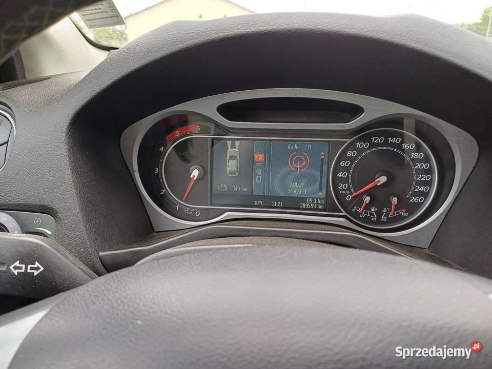 Sprzedam forda mondeo mk4 titanium s szary zachodniopomorskie Myślibórz
