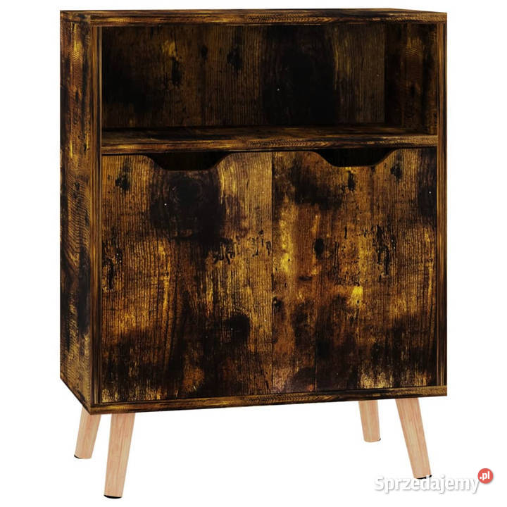 Szafka przydymiony dąb 60x30x72 materiał Warszawa