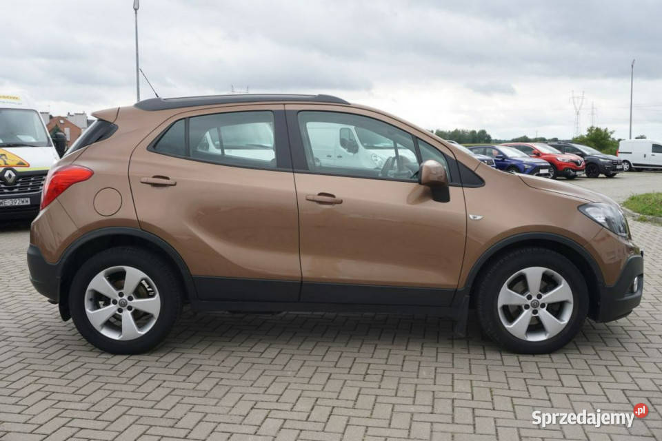 Opel Mokka 16 115 Enjoy salon pierwszy brązowy lubelskie Lublin