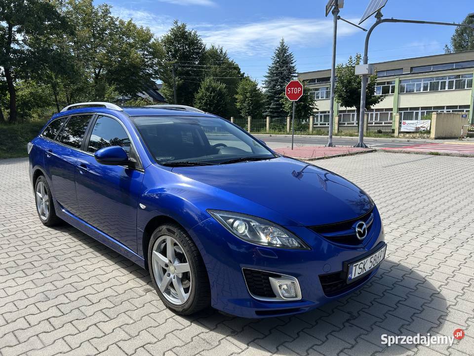 Mazda 6 25 benzyna zarejestrowana w Skarżysko-Kamienna