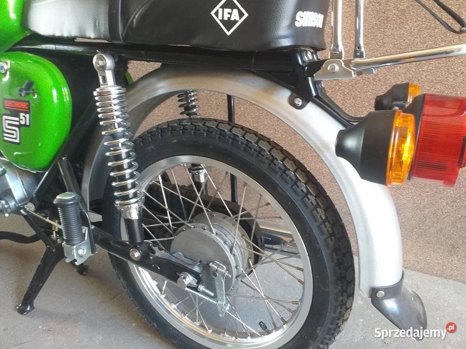 SIMSON S 51 ELEKTRONIK nieuszkodzony